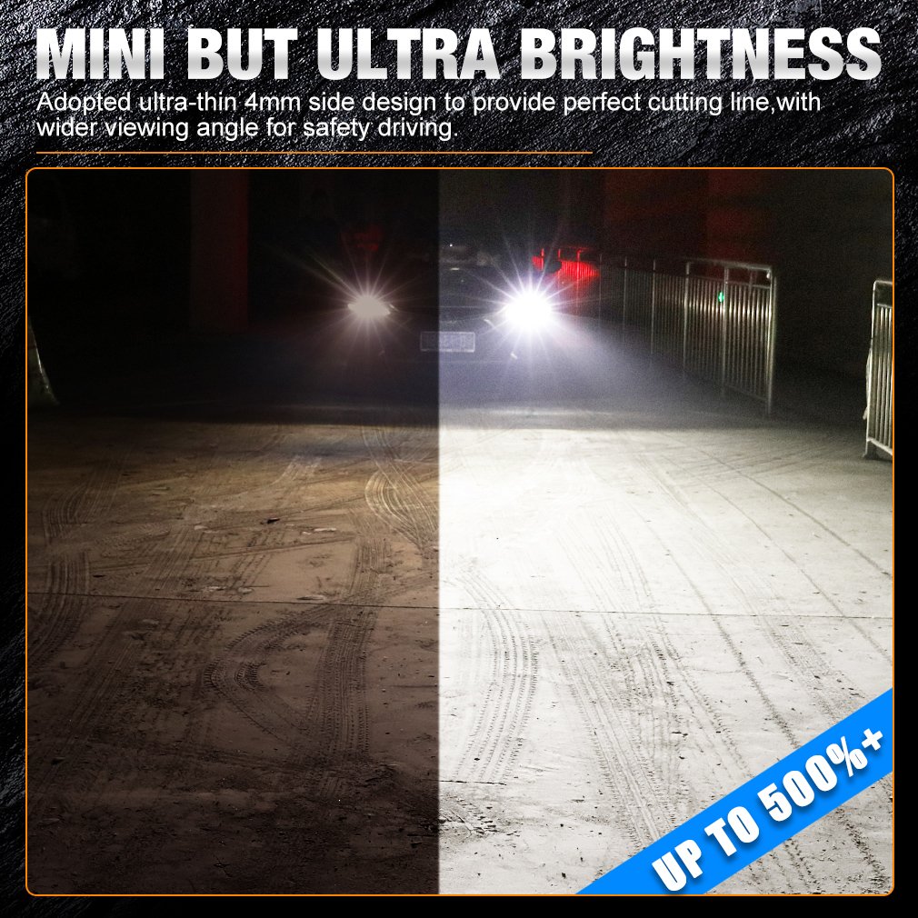 Depoids Pro 2.0 H11 LED Headlights (Low Beam/Fog) – Ultra Bright Car LED Lights in Pakistan - Image 2